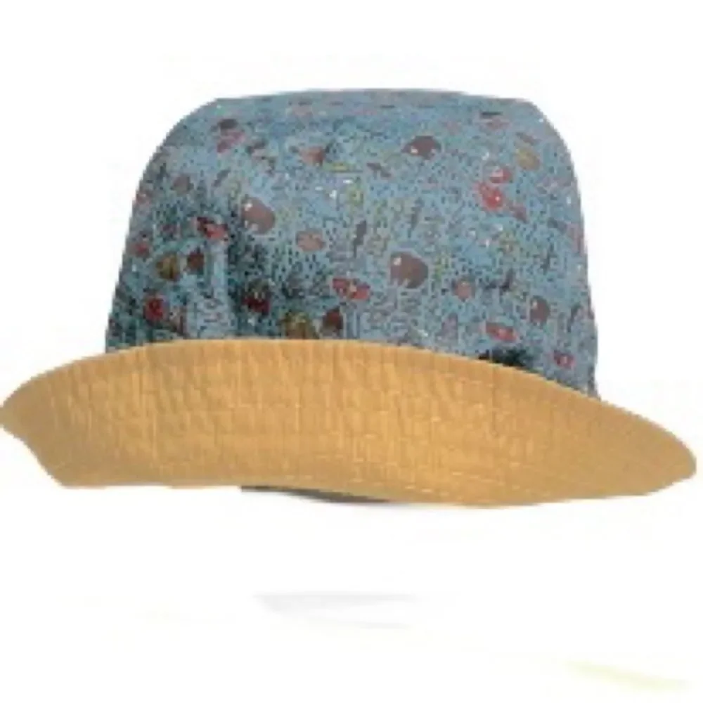 FLOPPY TOPS BABY Camping Hiking Bucket Hat 20 inch Head Band